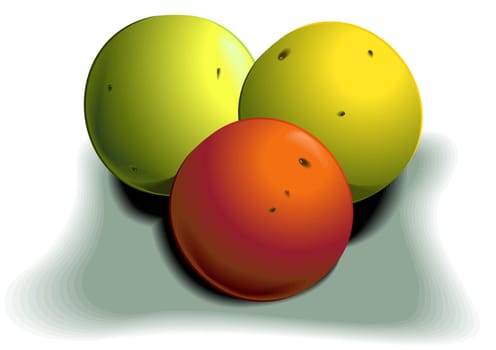 orange
