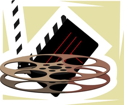 clapperboard