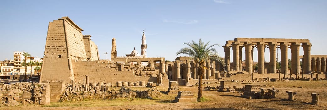 The Temple of Luxor in Egypt