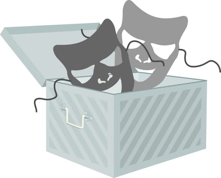 Film box and mask