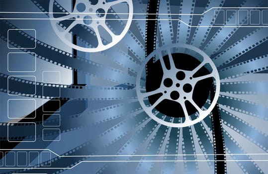 Film with film reel