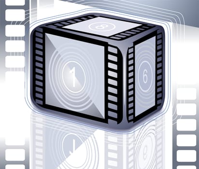 Film with number