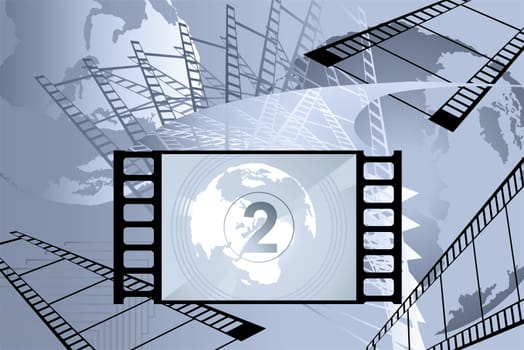 Film with number