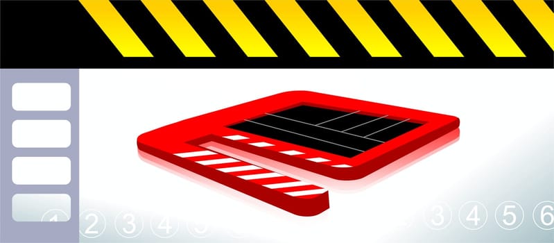Clap board