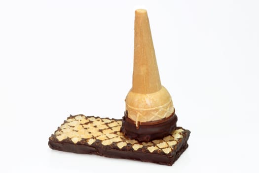 Foam Waffles