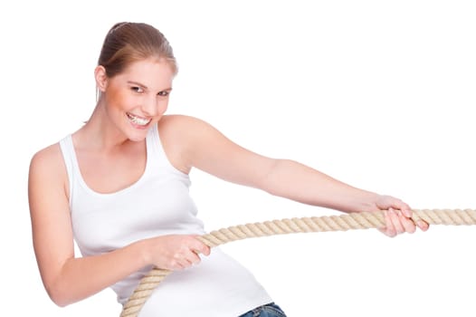 Tug of war
