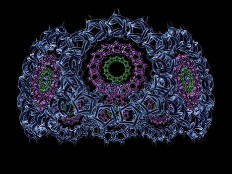 Abstract Blossom - 3D