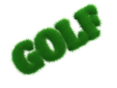 Golf - Isolated - 3D