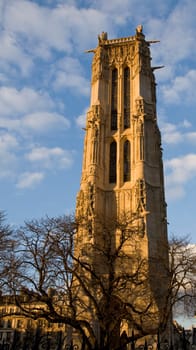Saint-Jacques tower in Paris