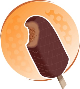 chocolate ice