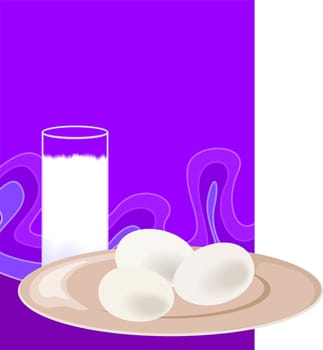 milk