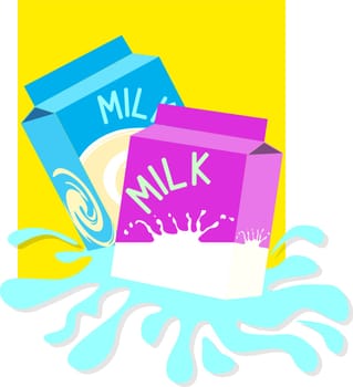 milk