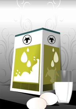 milk