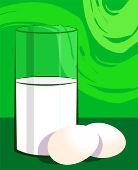 milk
