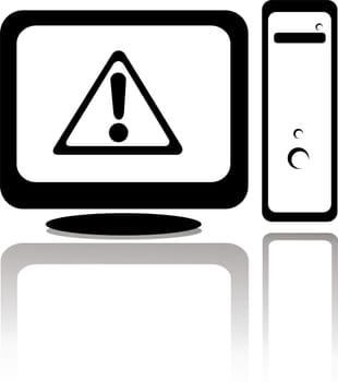 Illustration of failure icon