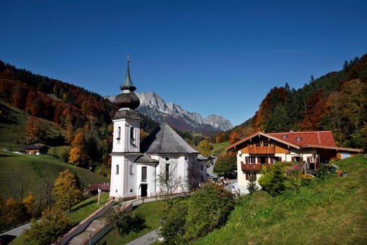 Pilgrimage Church of Maria Gern