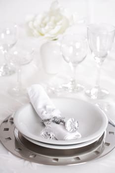 Fine place setting