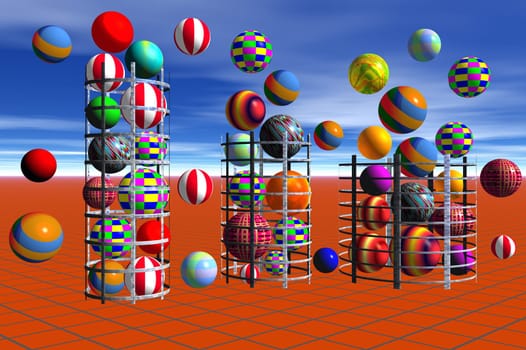 Colorful Balls