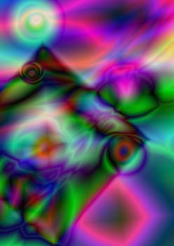 Play of colors