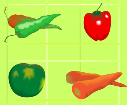 vegetables