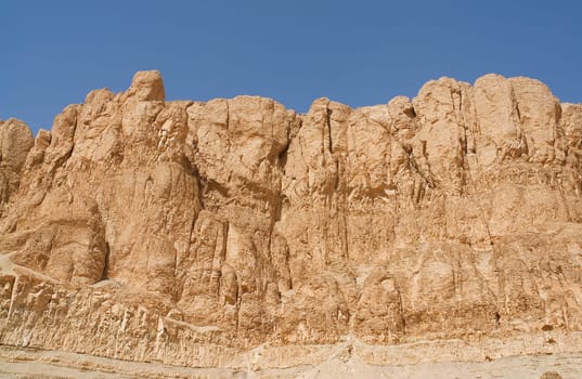 Valley of the Kings in Egypt