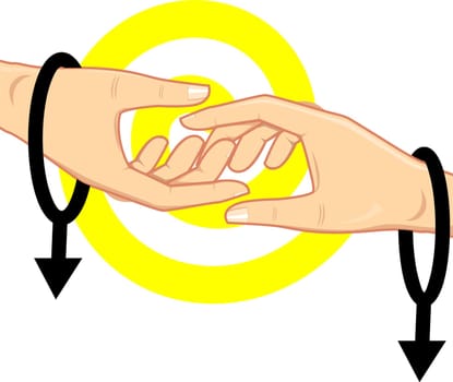 hands