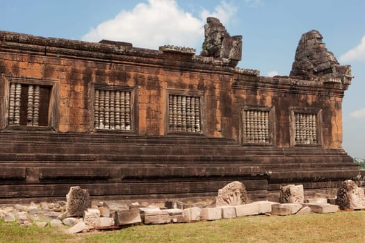 Wat Phu Khmer Temple in Laos