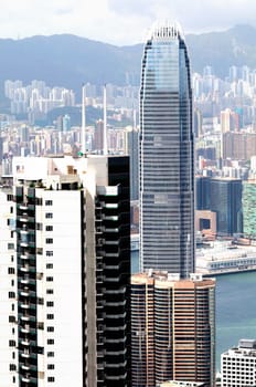 Hong Kong island