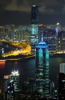 Hong Kong island
