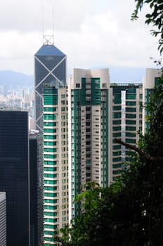 Hong Kong island