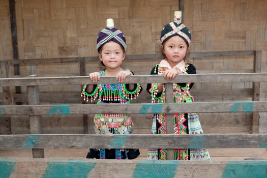 Girls from Asia Hmong