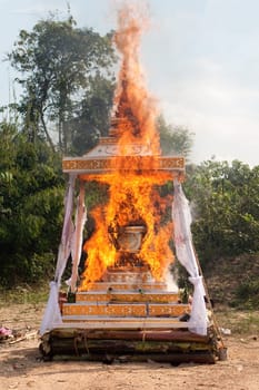 Cremation Buddhist