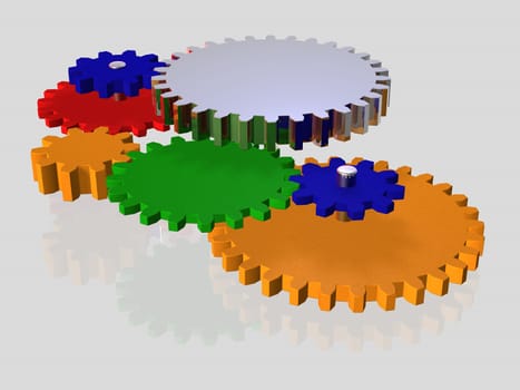 Gears - Technology - Insulated