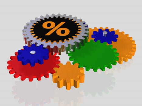 Percent Sign - Gear - Insulated