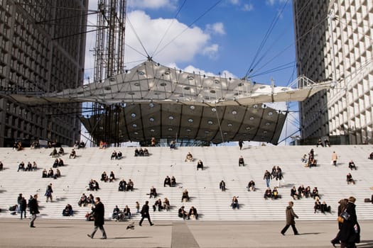 La Defense business district
