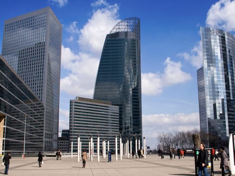 La Defense business district