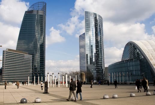 La Defense business district