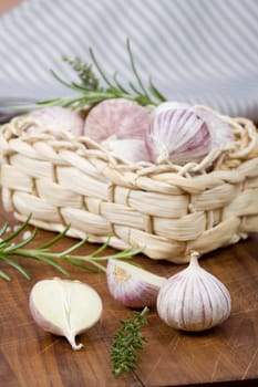 Garlic Half