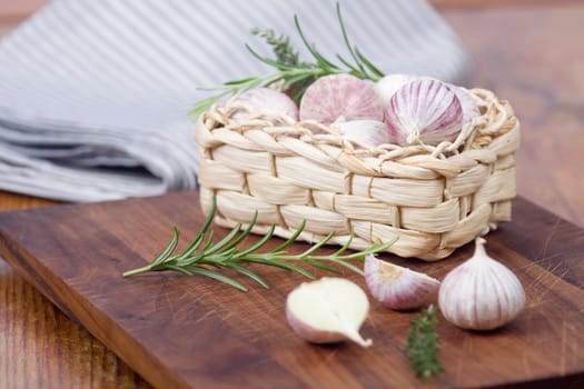 Garlic bulbs