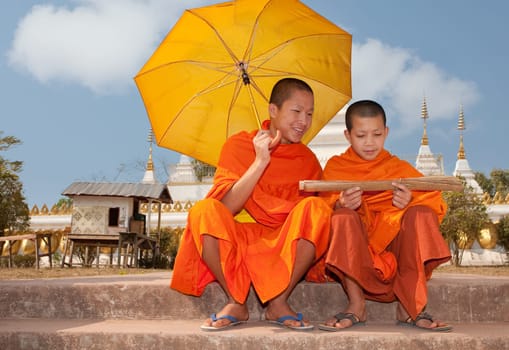 Buddhist Monks Asia
