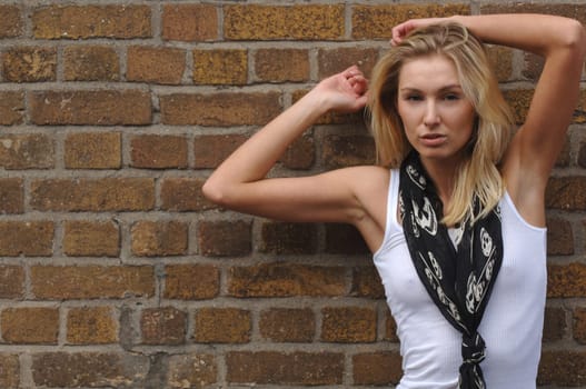 attractive blonde