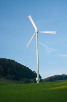 Wind turbine Schwengimatt