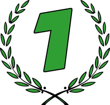 Number one