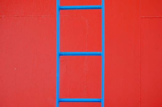 metal ladder