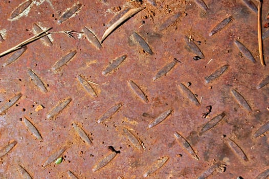 industrial metal surface