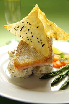 Crispy Skin Salmon