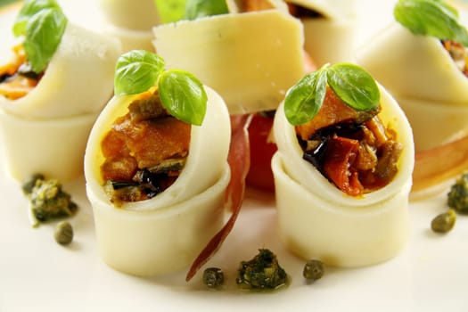 Mediterranaen Pasta Tubes