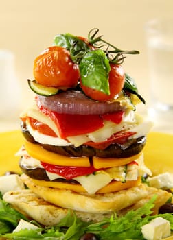 Vegetarian Stack