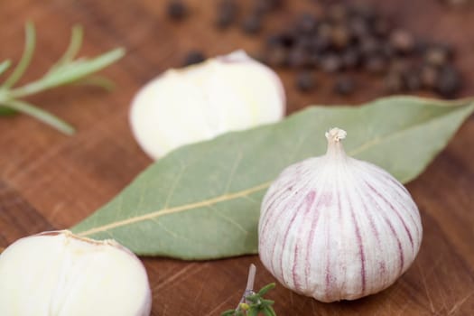Garlic close