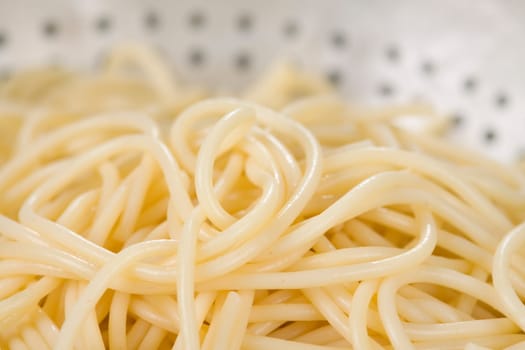 Spaghetti yellow